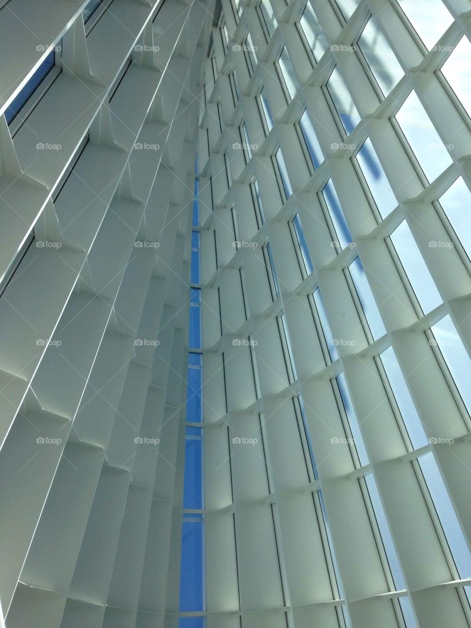 Milwaukee Art Museum windows
