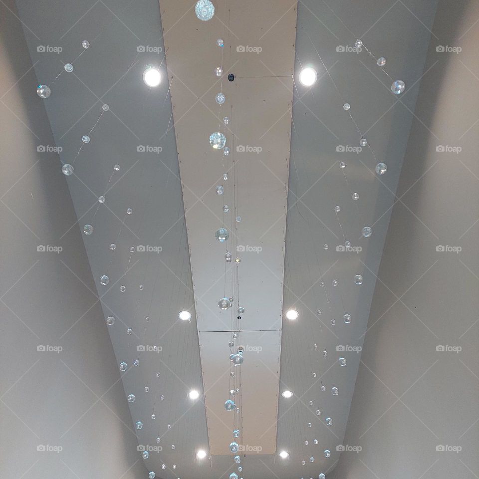 luxury and romantic ceiling design