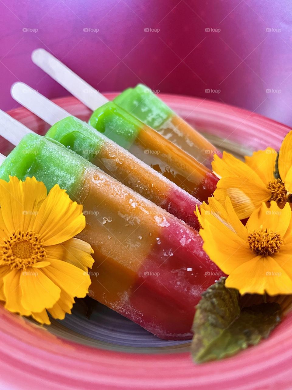 Popsicles…