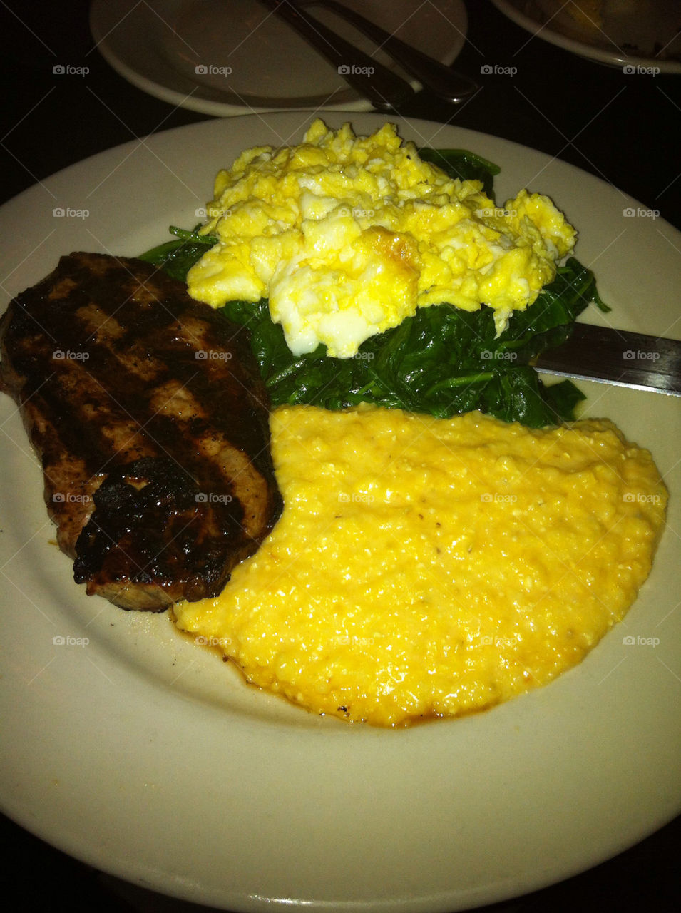 foods eggs steak dallas by kethonne