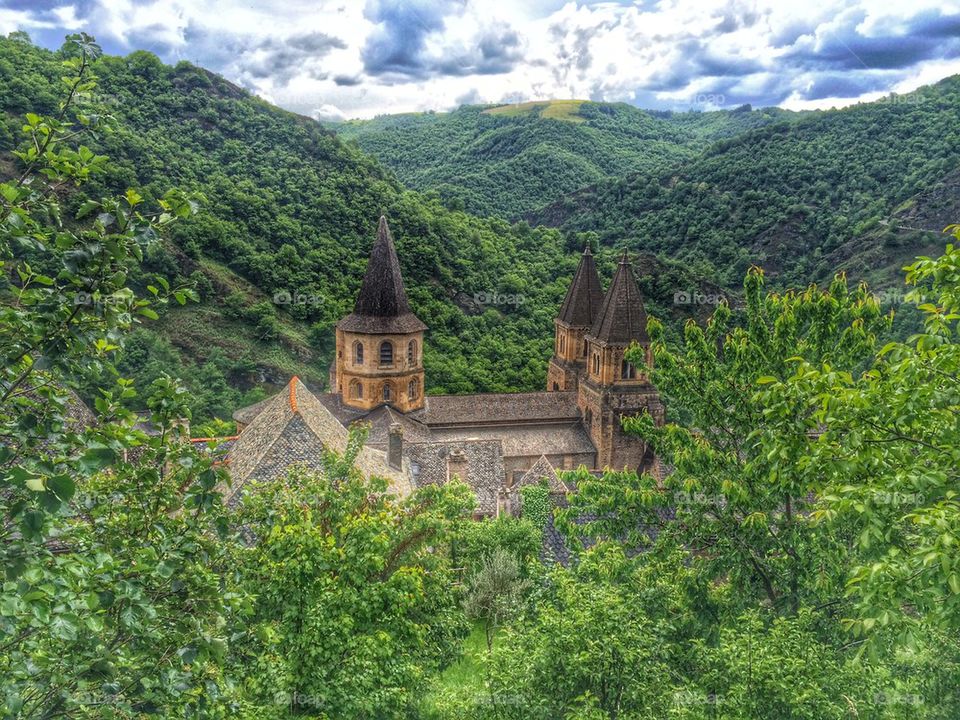 Conques Cathedral