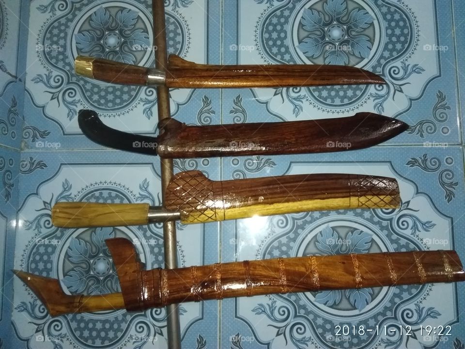 sword tradisional culture nature Indonesia knife
