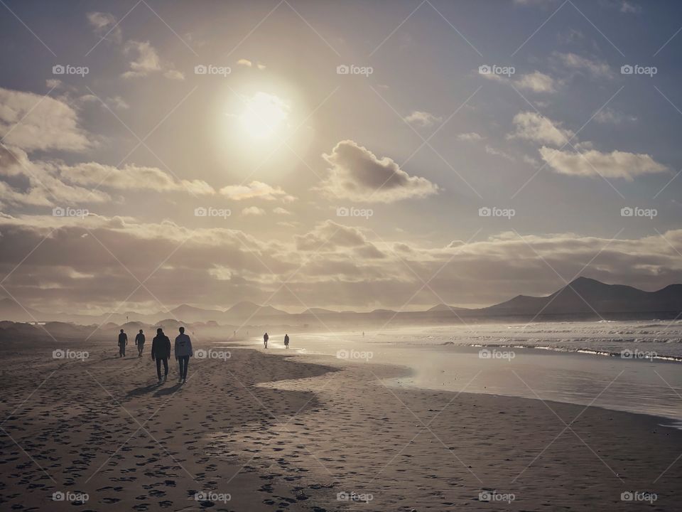 Perfect day at the beach