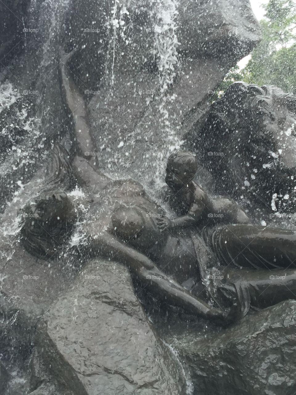 Sculpture "Flood"