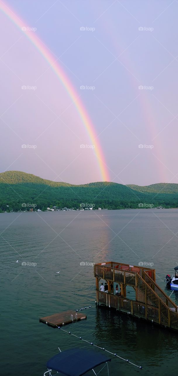 A beautiful rainbow!