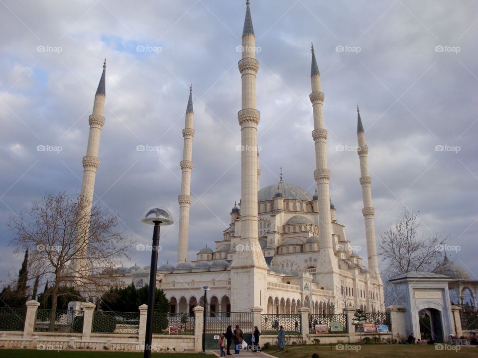 Adana, Turkey mosque 