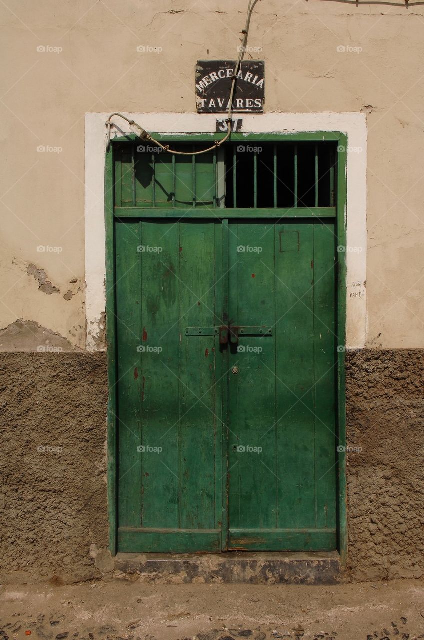 green Door