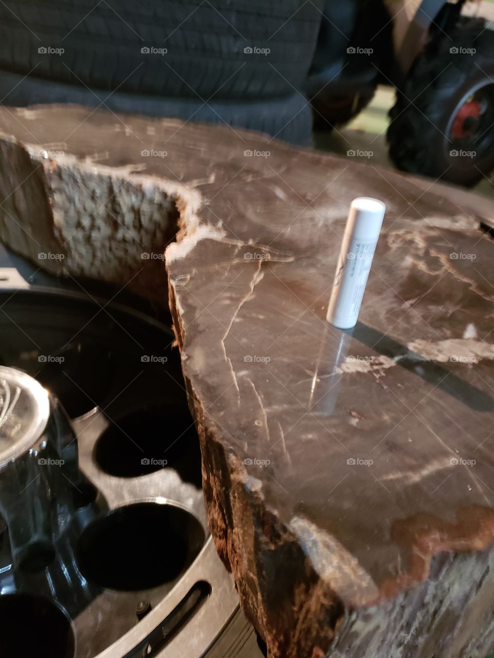 Agatized wood at its finest