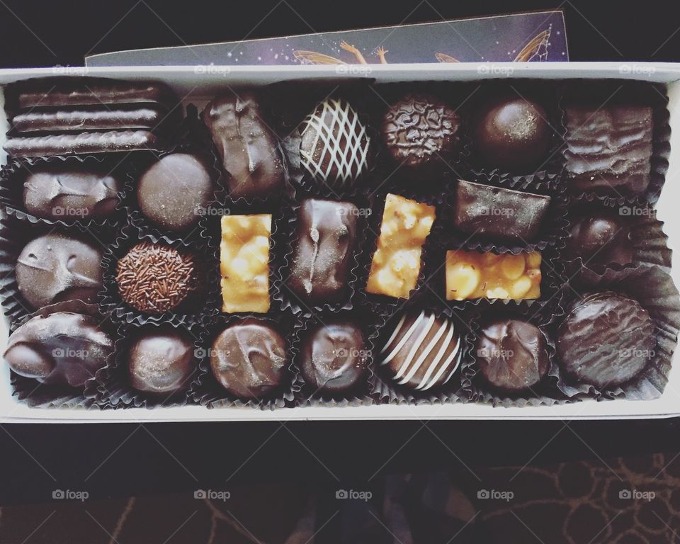 The yearly annual chocolate box binge. 