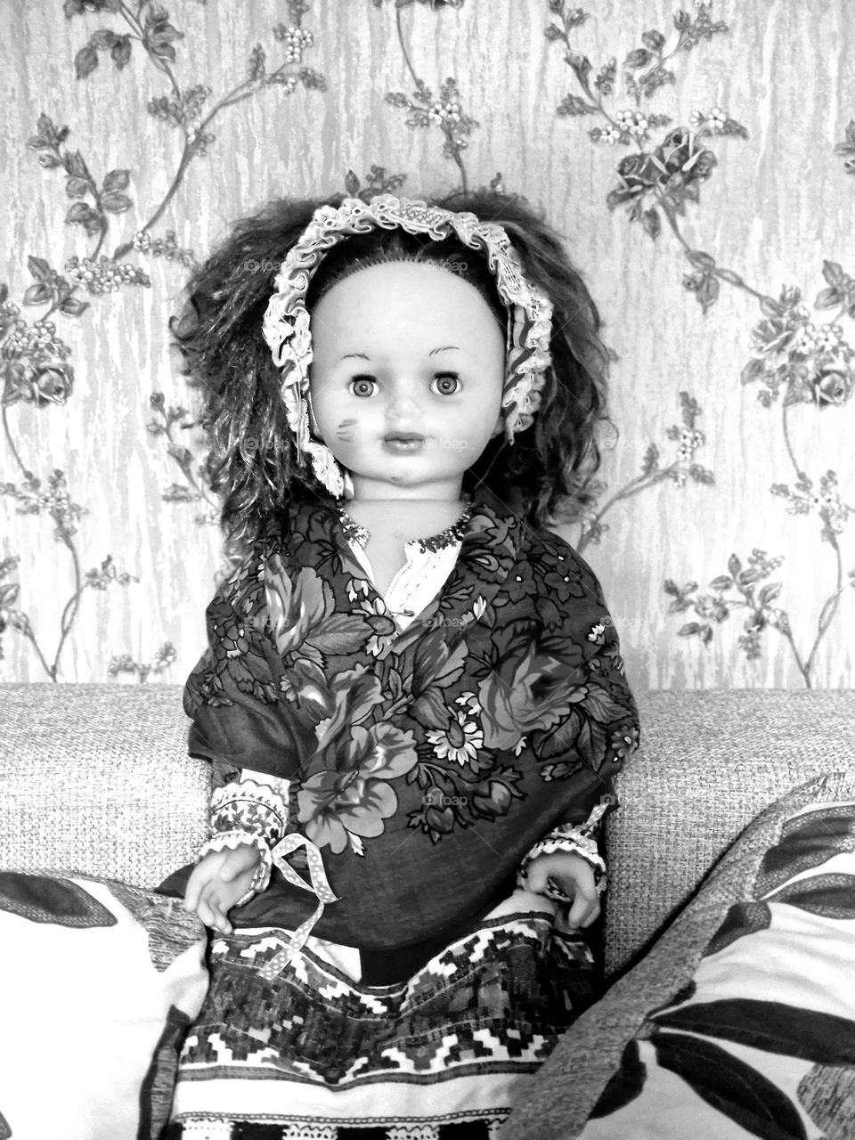 vintage doll