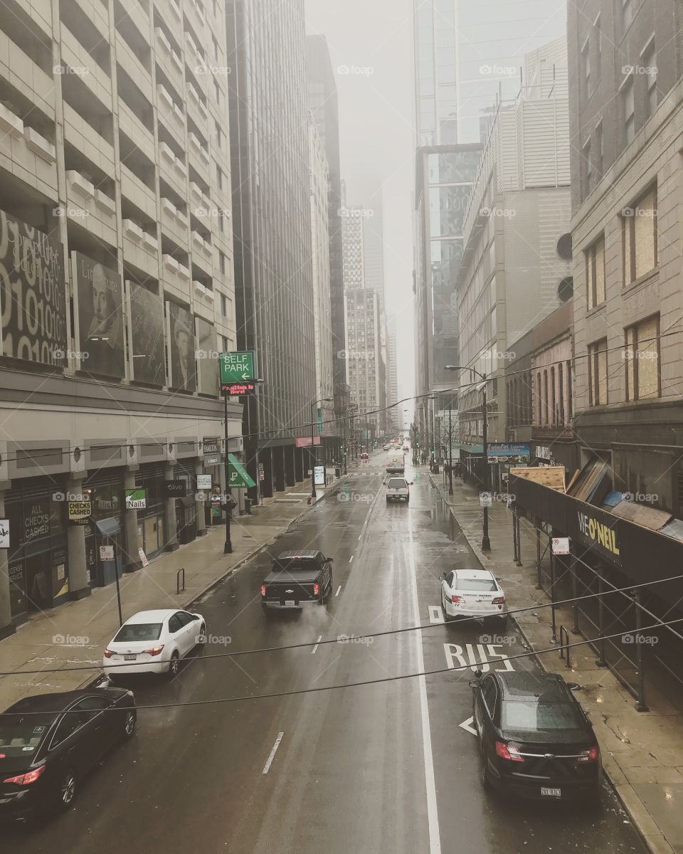 Chicago’s endlessly long streets, endlessly tall skyscrapers, and endlessly cold winters