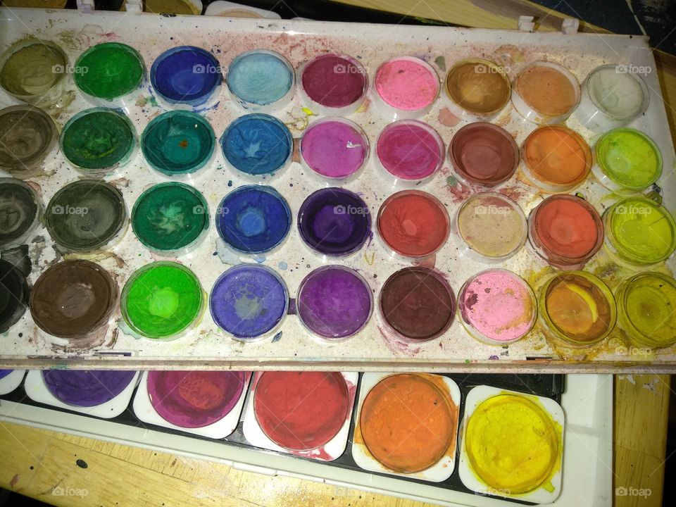 Colors of creativity