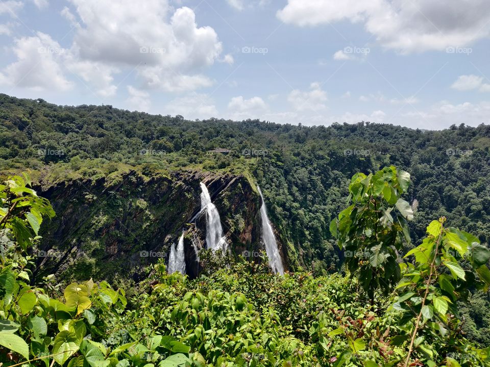 world famous jog water fall