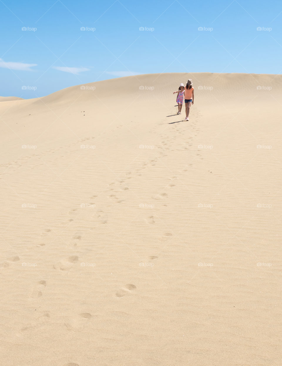 Walking in the dune 3