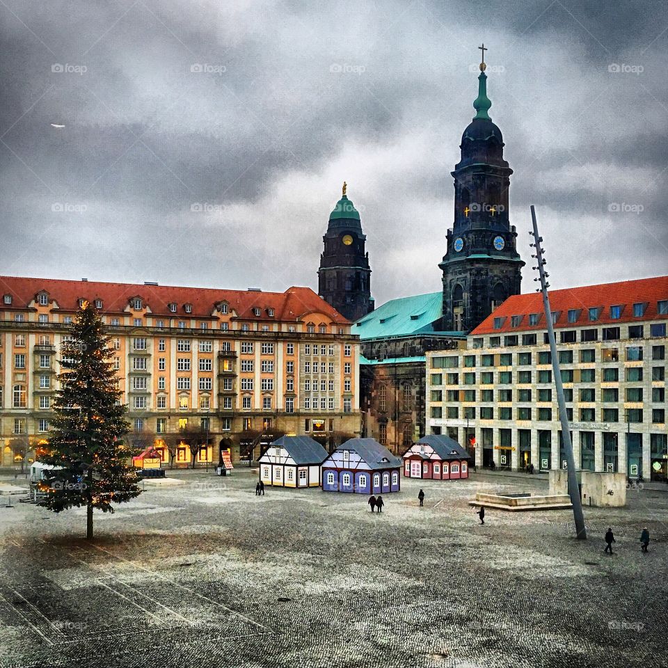 Dresden Altmarkt 