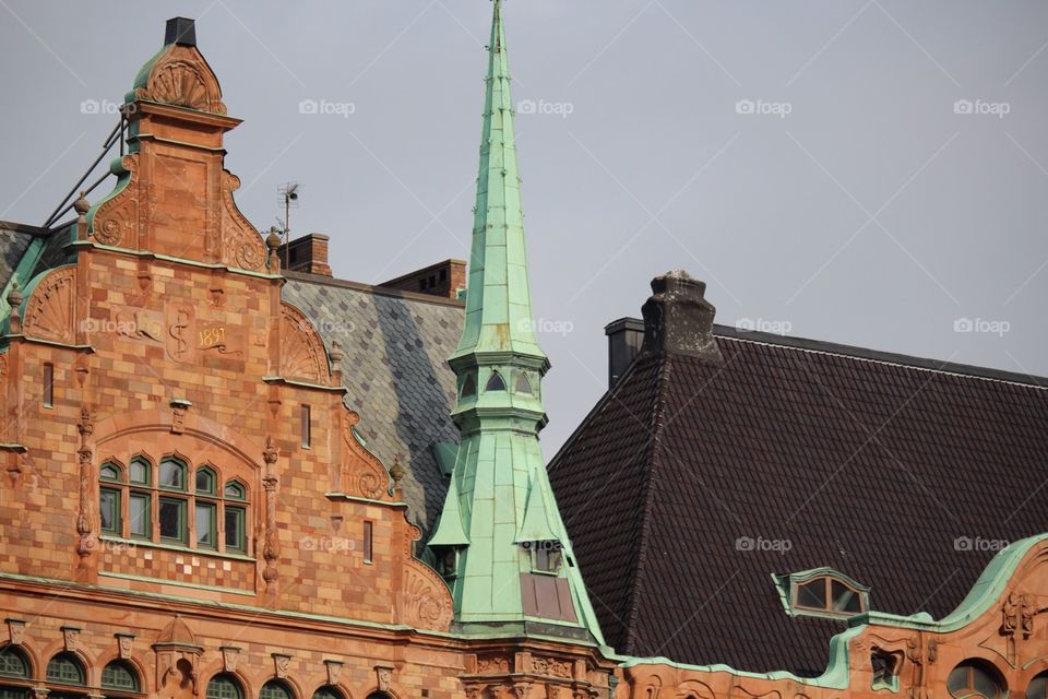 Buildings in Malmö