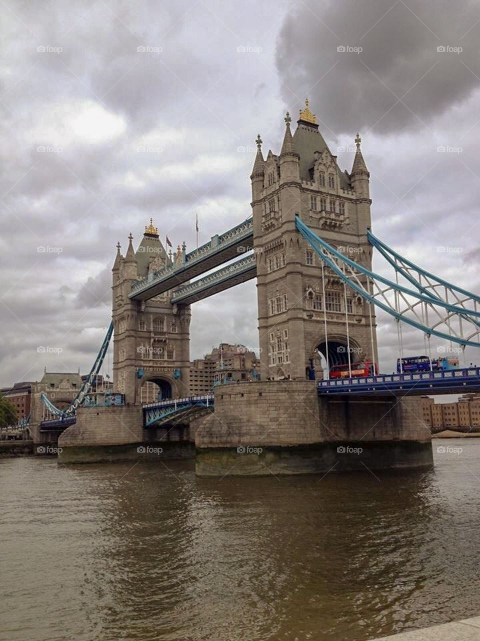 Beautiful iconic bridge of London