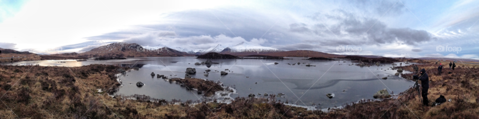 snow winter landscape cold by robinseet