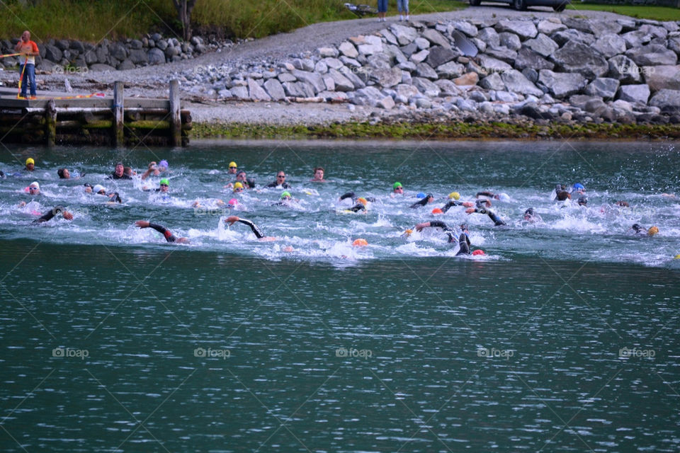 Eidfjord minitriathlon 
