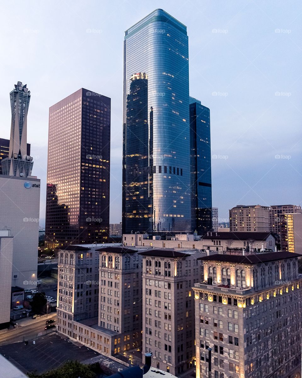 Downtown Los Angeles, Pershing Square