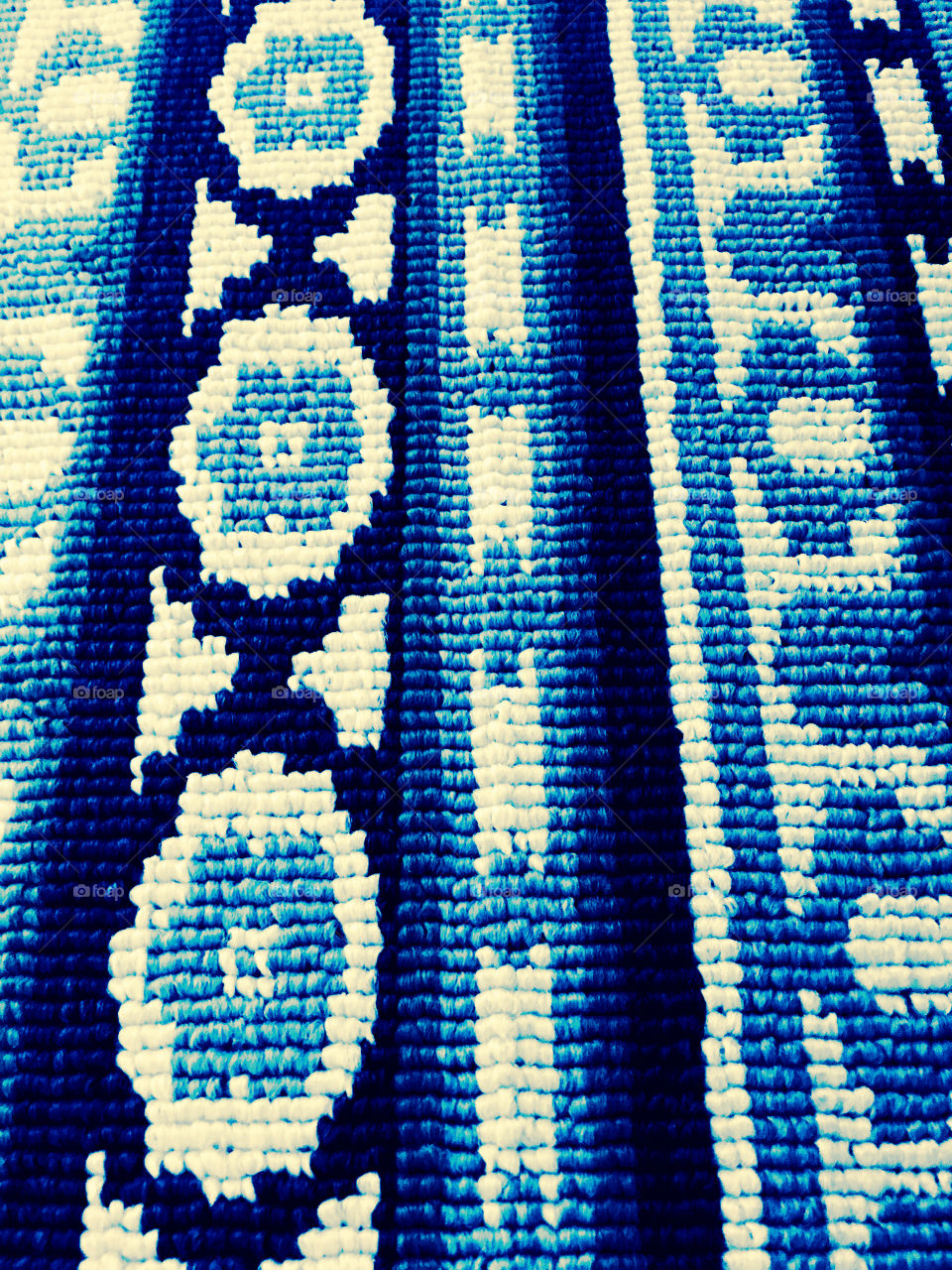 Blue Pattern 