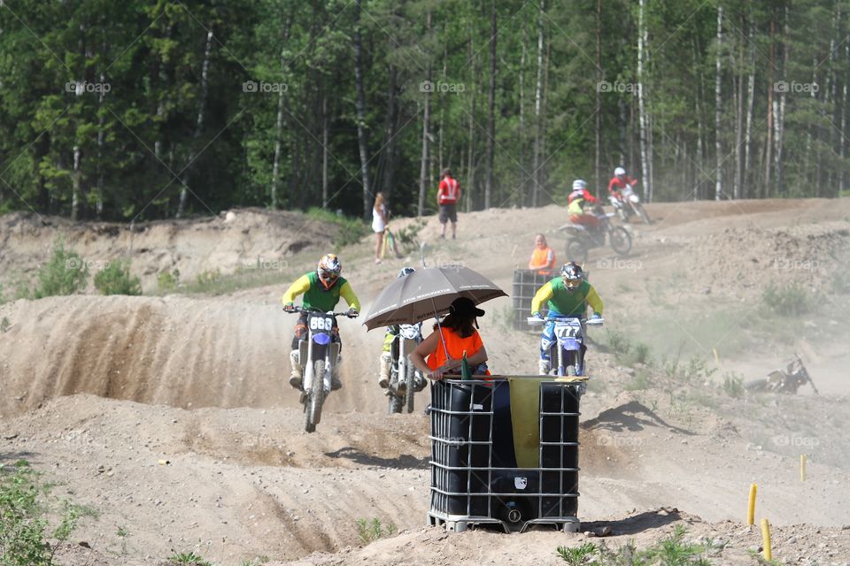 motocross race