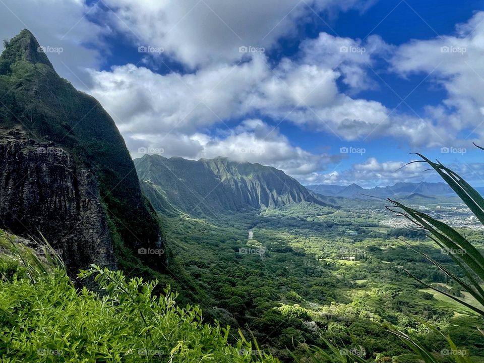 Nu’uanu Pali, Oahu