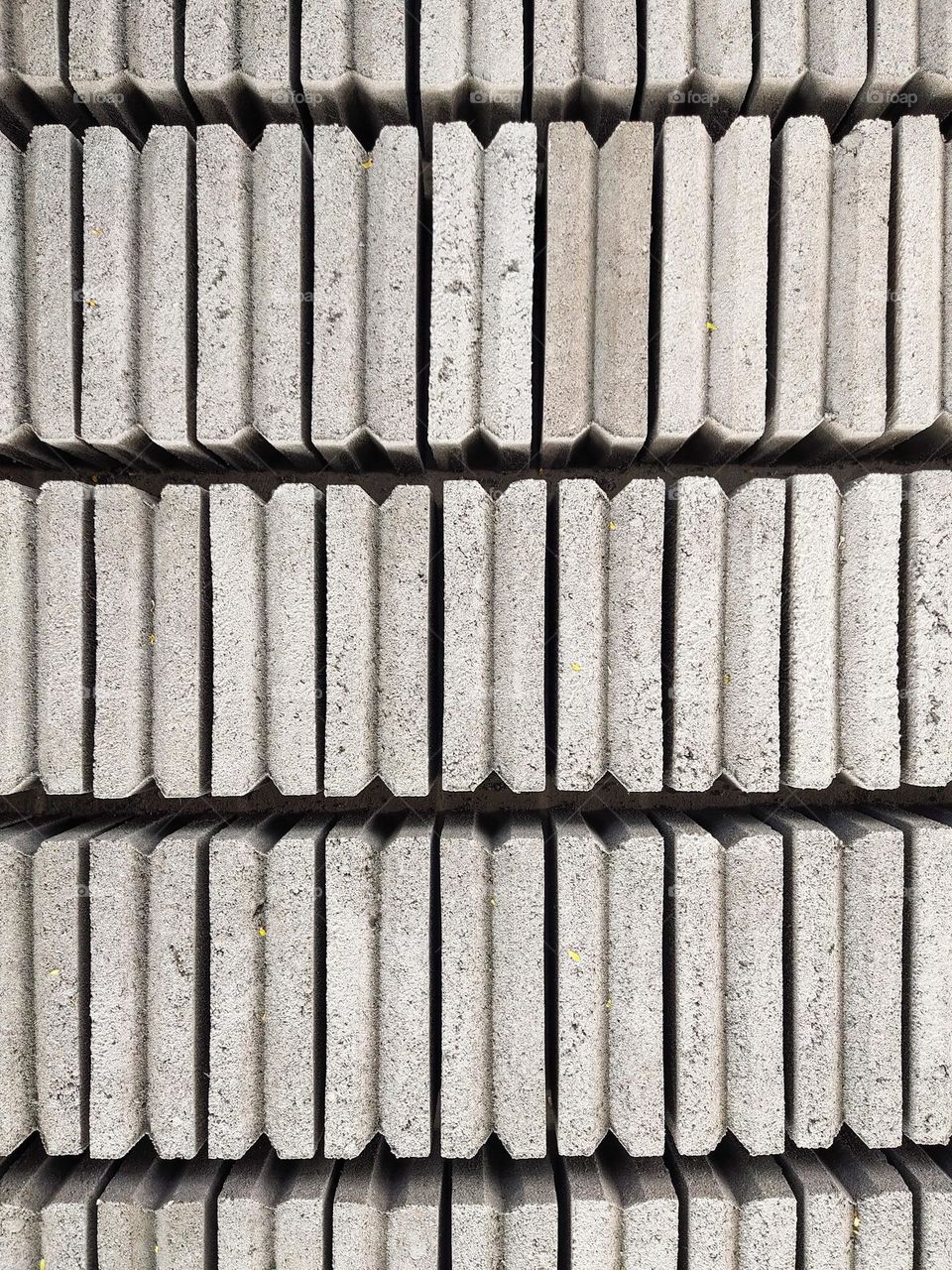 rectangle of brick arrangement