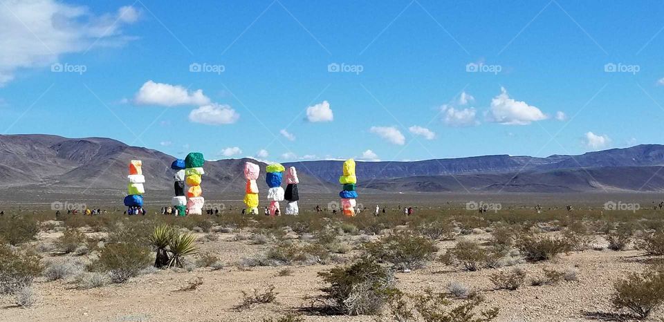 in the middle of nowhere