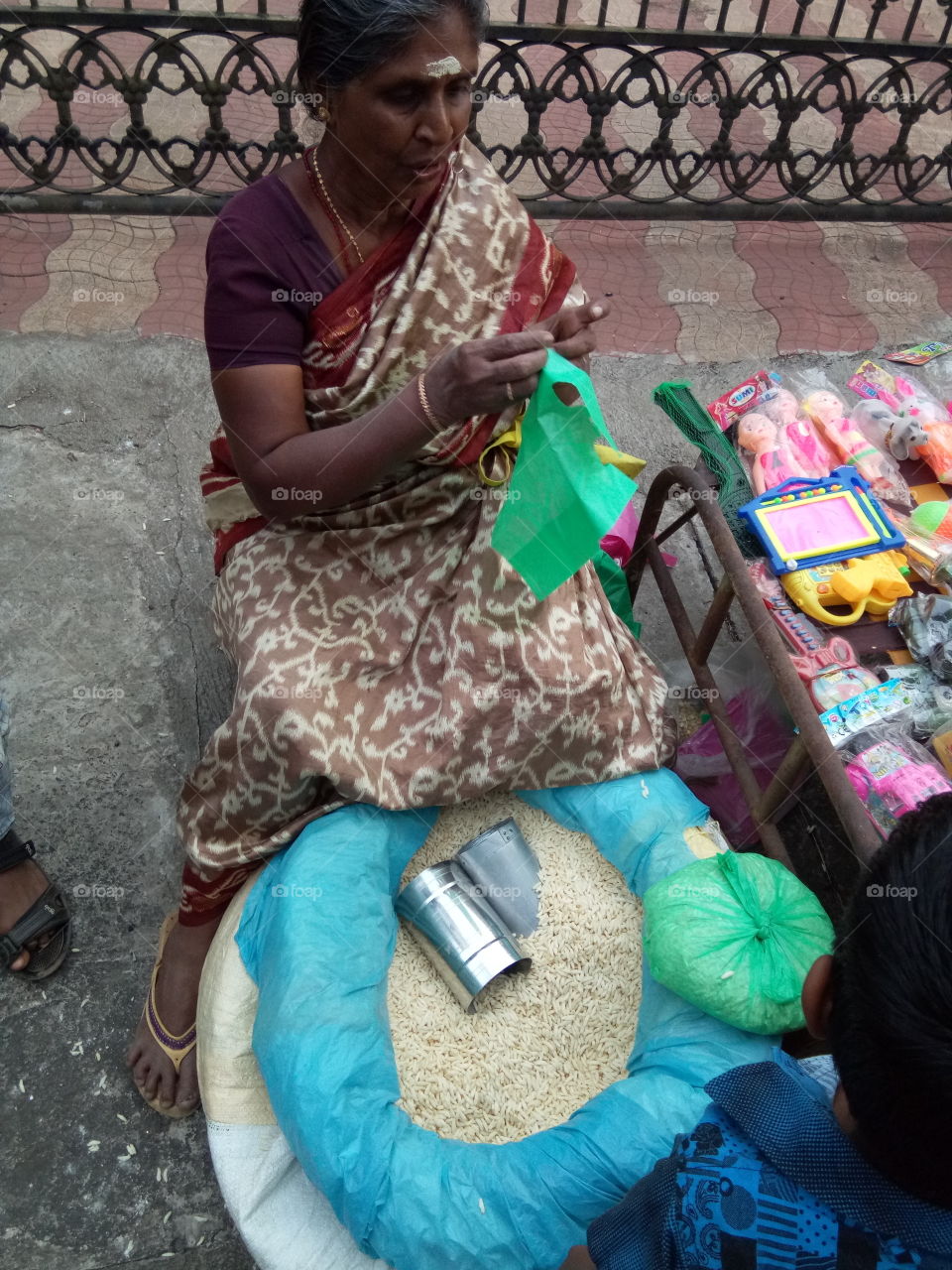 Pori selling