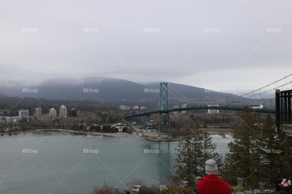 View of the bridge 