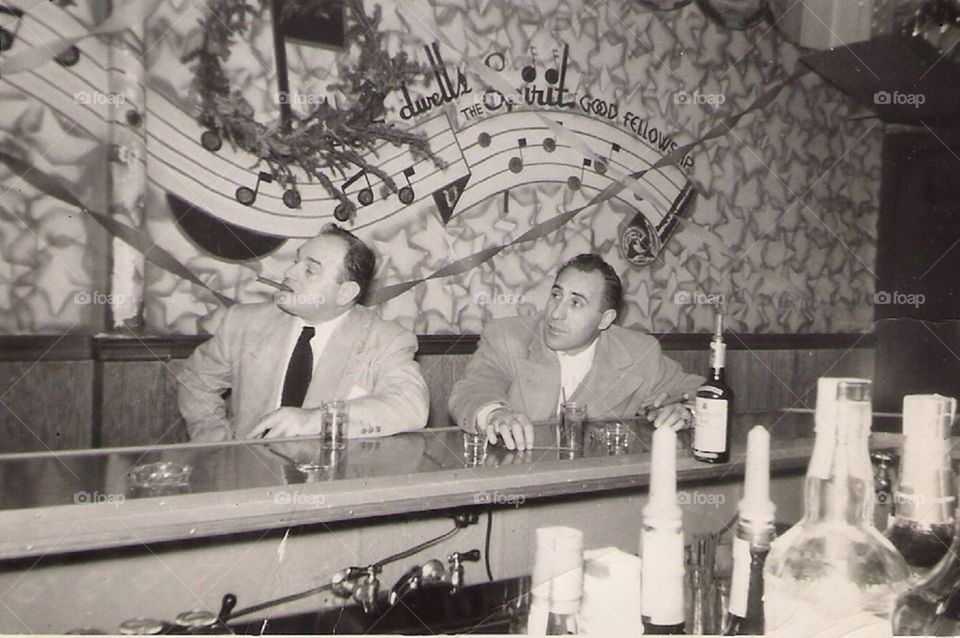 Real Goodfellas @ The Club High, Newark, NJ circa 1945