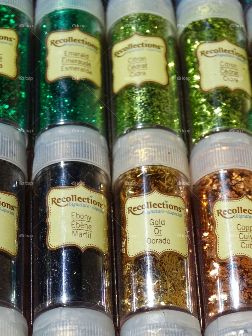 Recollections glitter assortment