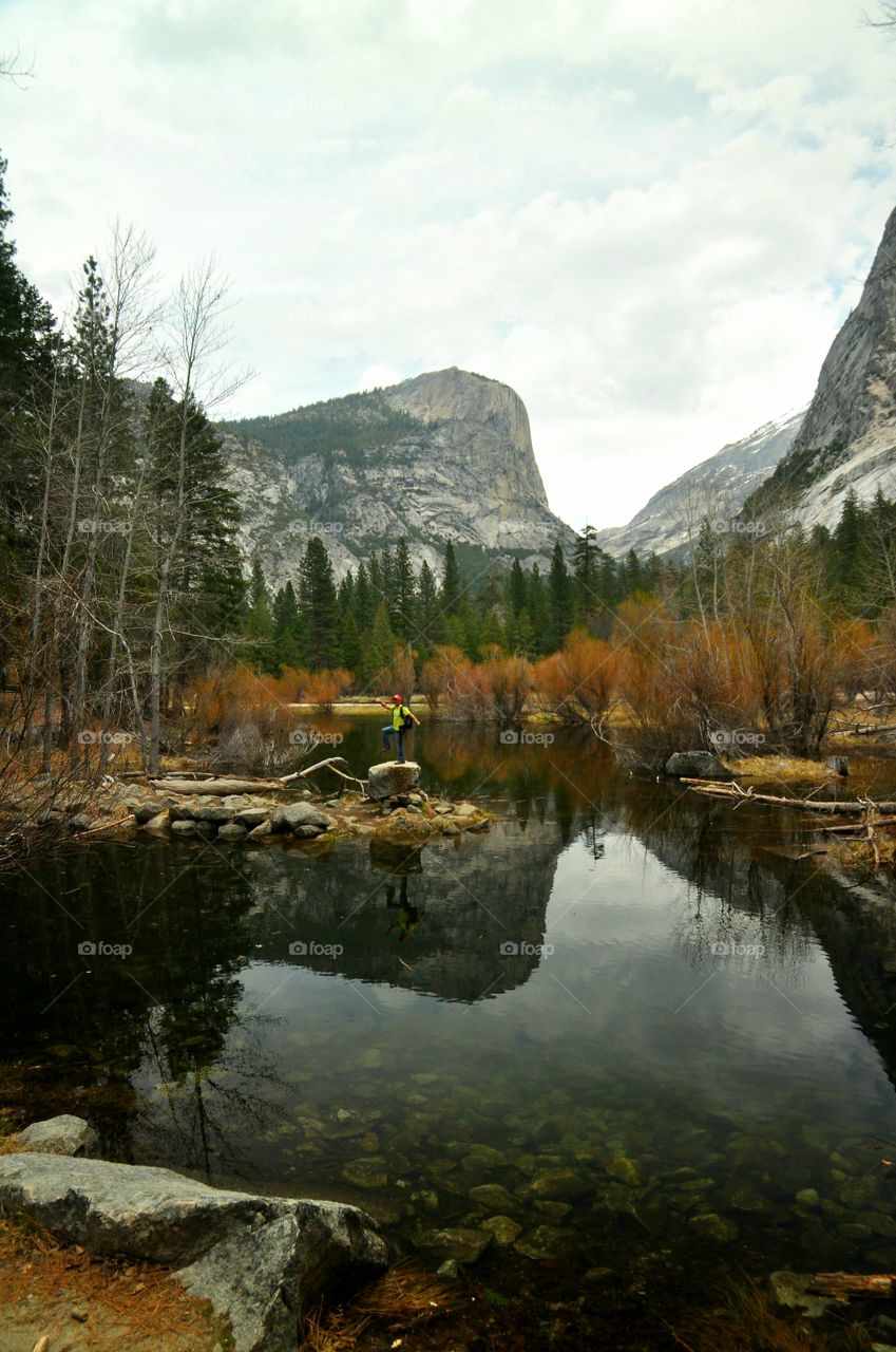 Yosemite reflections