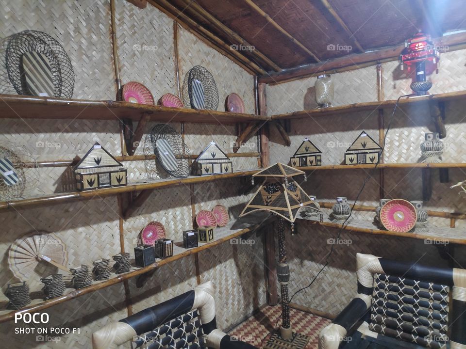 Bamboo arts and crafts