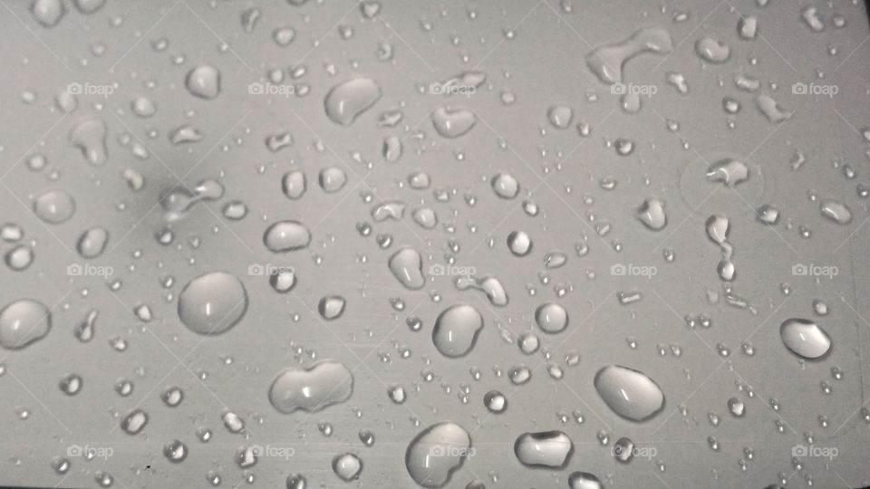 Water bubbles