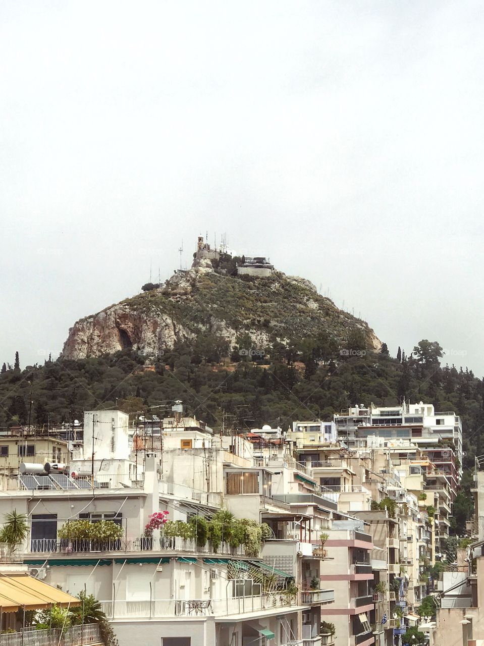 Athens above 