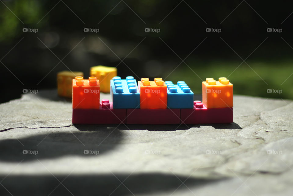 colour blocks