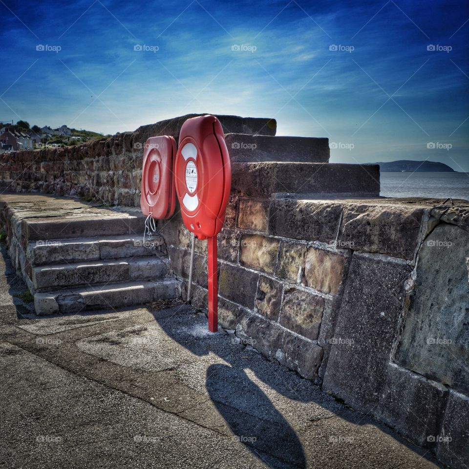 Pier. Pier and jetty