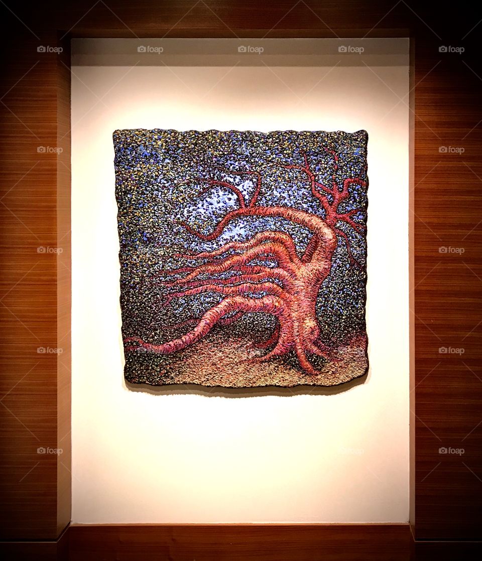 Captivating tree art