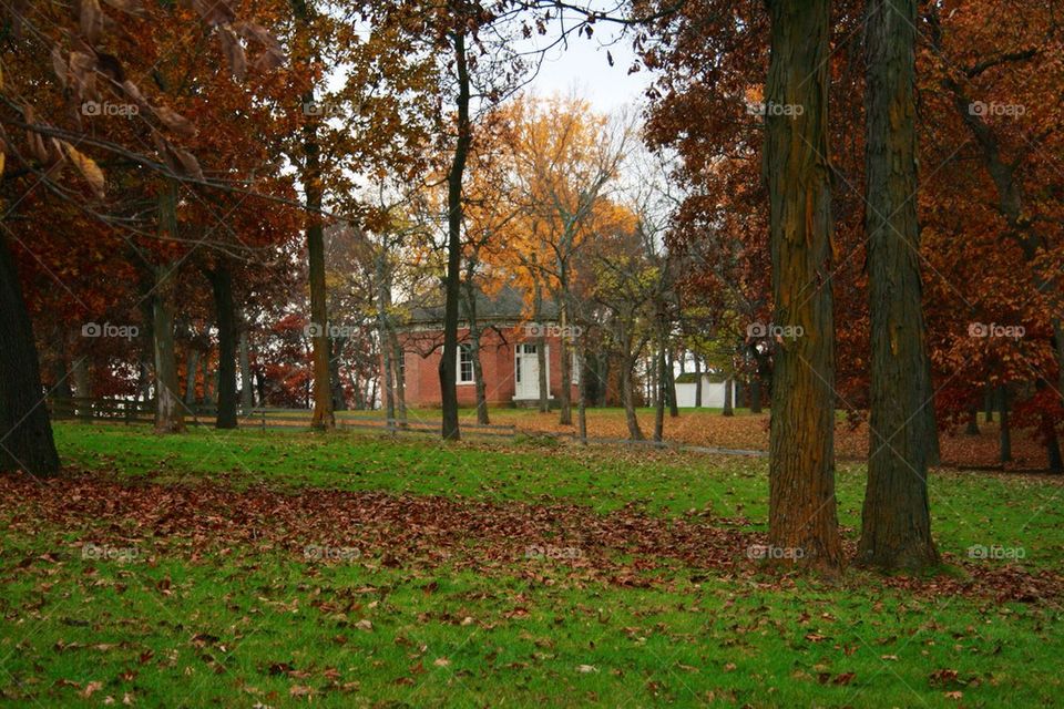 Octagon Schoolhouse 