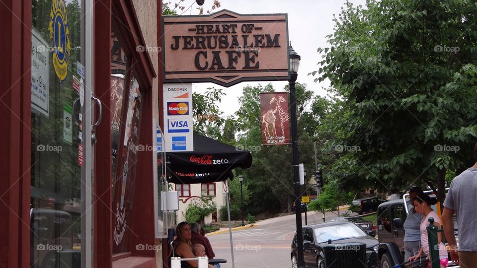 Heart of Jerusalem cafe