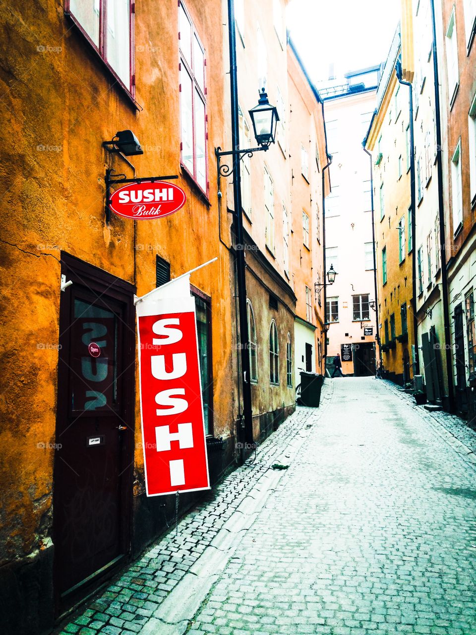 old town stockholm