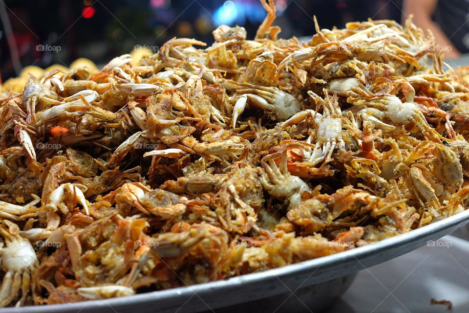fried crab