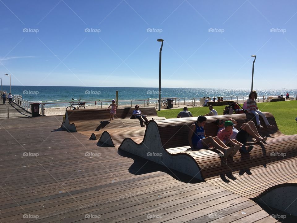 Henley Pier, West Beach, South Australia