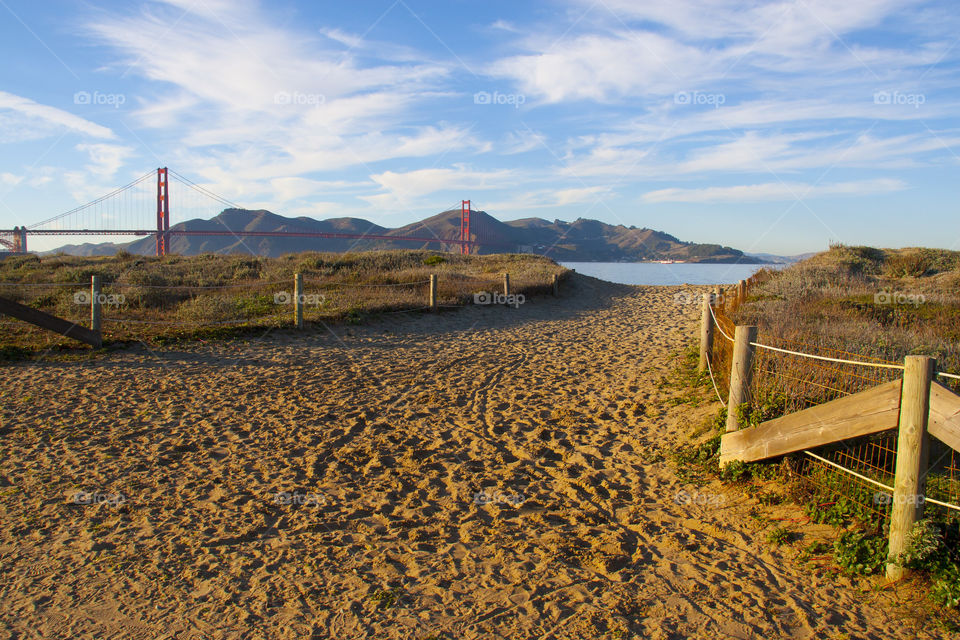 THE GOLDEN GATE BRIDGE SAN FRANCISCO CALIFORNIA USA