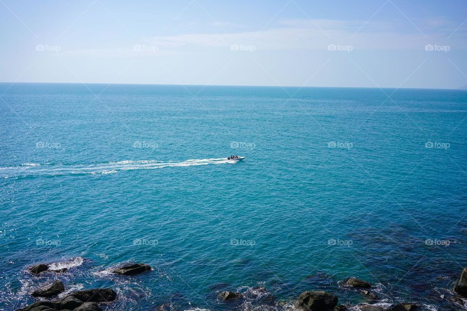 sea view location goa