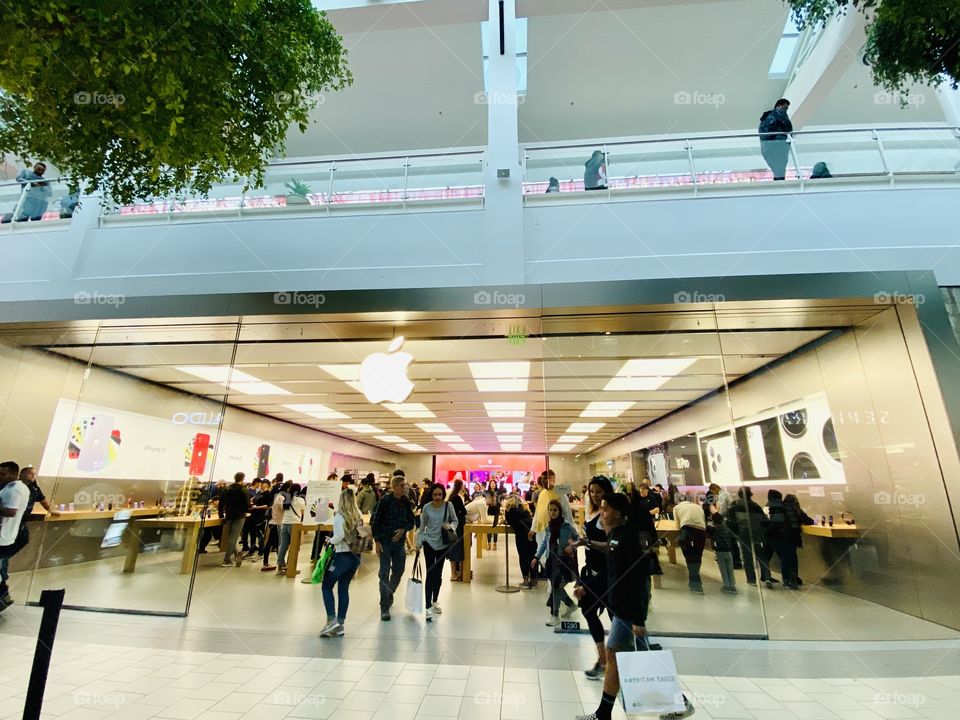 Apple Store at Arden fair Mall