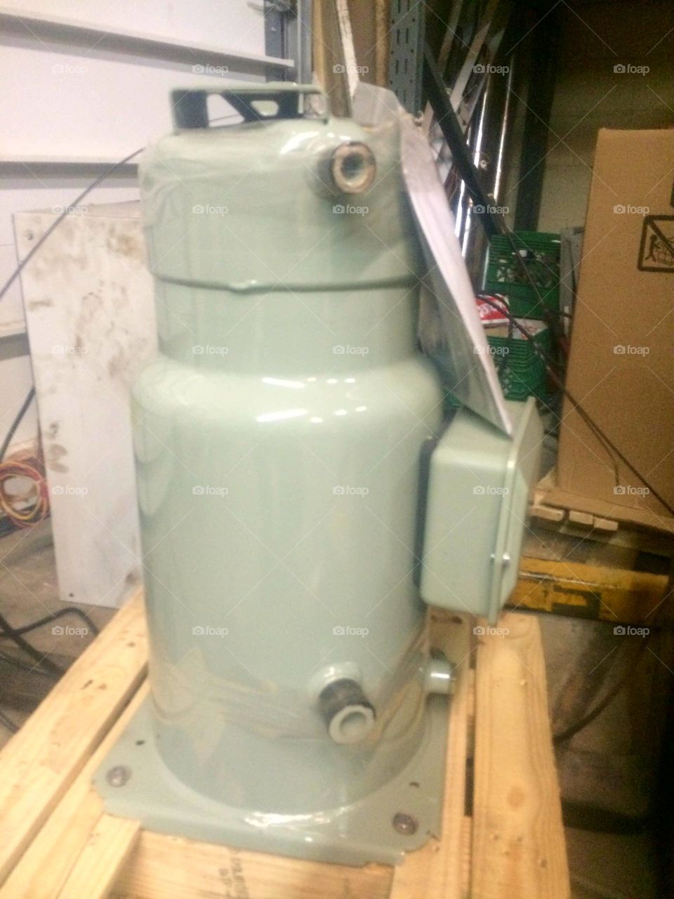 No Person, Container, Industry, Clean, Grinder