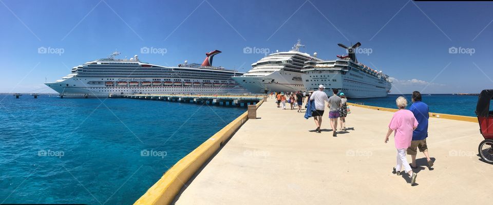 Cruise Lines
Cozumel, Mexico